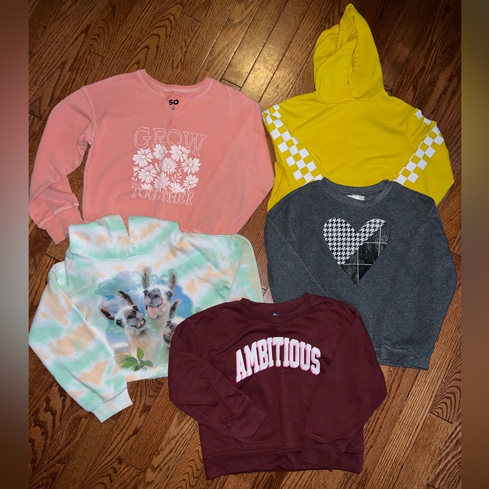 📚✏️BACK TO SCHOOL- Sweatshirt Bundle